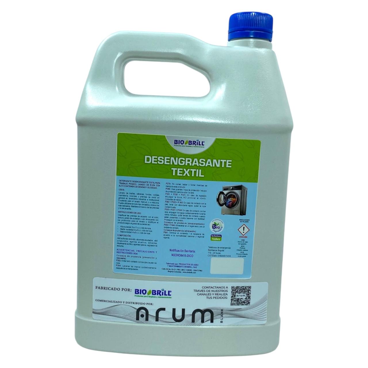 Desengrasante Textil